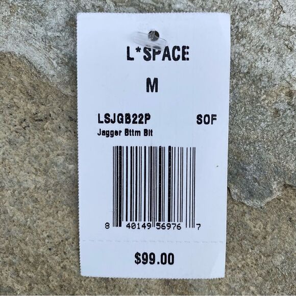 NWT New L*Space Women's Jagger Soulshine Floral Bikini Swim Bottoms Medium Beach - Picture 8 of 12